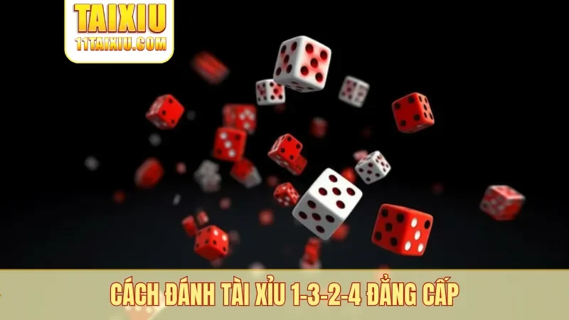 Cách đánh tài xỉu 1-3-2-4 đẳng cấp