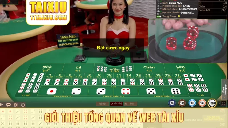 Giới thiệu tổng quan về web Tài Xỉu