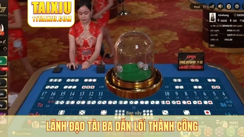 Lãnh đạo tài ba dẫn lối thành công
