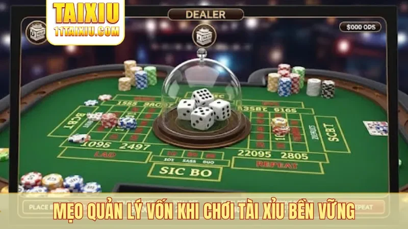 Mẹo quản lý vốn khi chơi tài xỉu