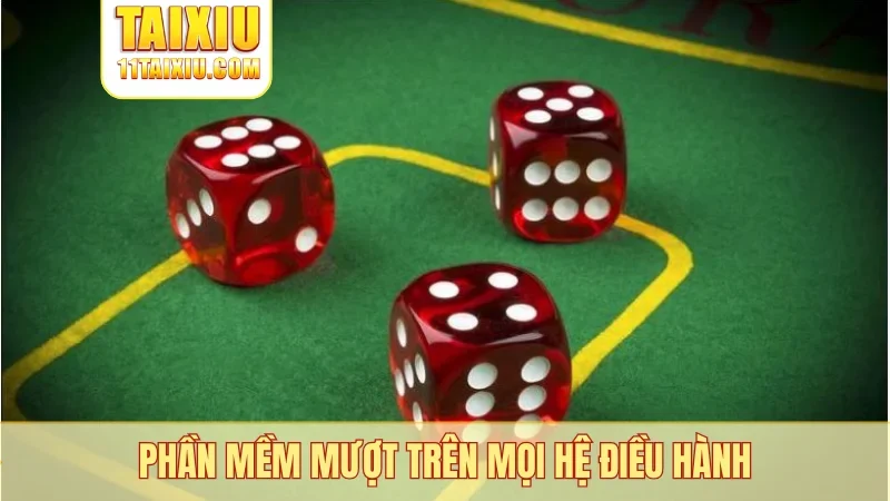 Phần mềm mượt trên mọi hệ điều hành