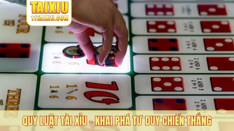 Quy luật tài xỉu