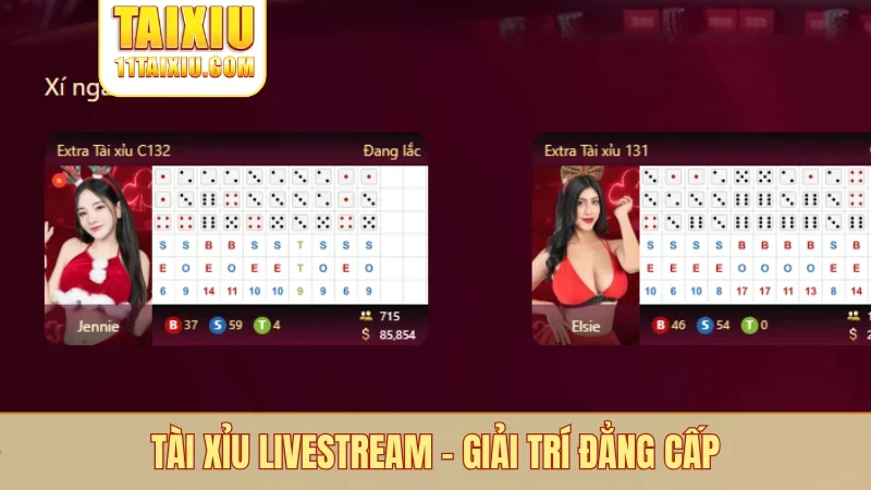 Tài xỉu livestream