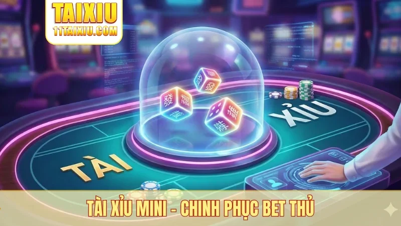 tài xỉu mini