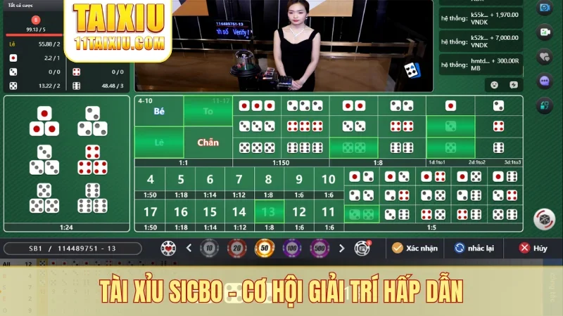 Tài xỉu sicbo