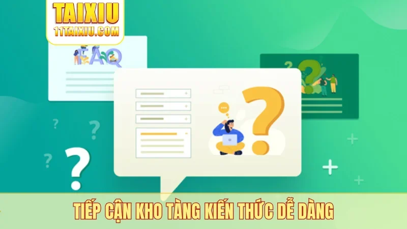 Tiếp cận kho tàng kiến thức dễ dàng