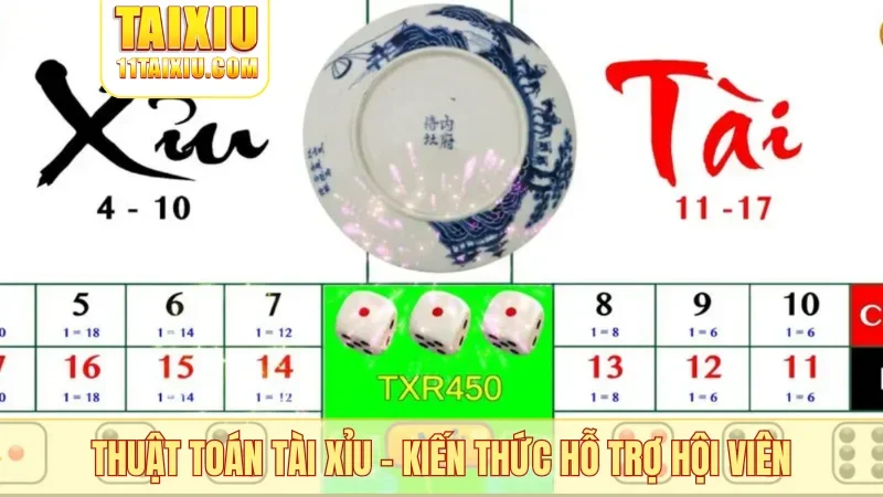 Tính xác suất tài xỉu